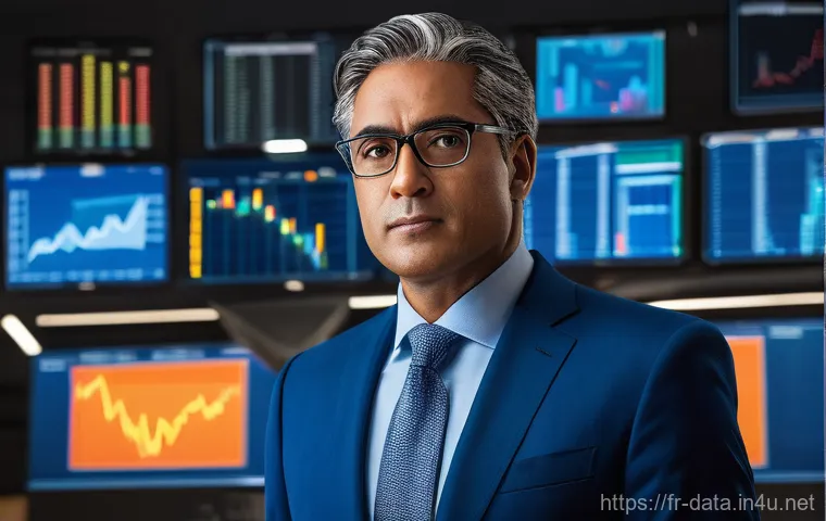 데이터사이언스와 금융 분석 - Here are three image prompts in English, designed to generate visuals related to the themes of finan...