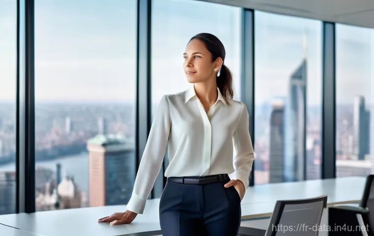 데이터사이언스와 금융 분석 - Image Prompt 1: The Empowered Investor**