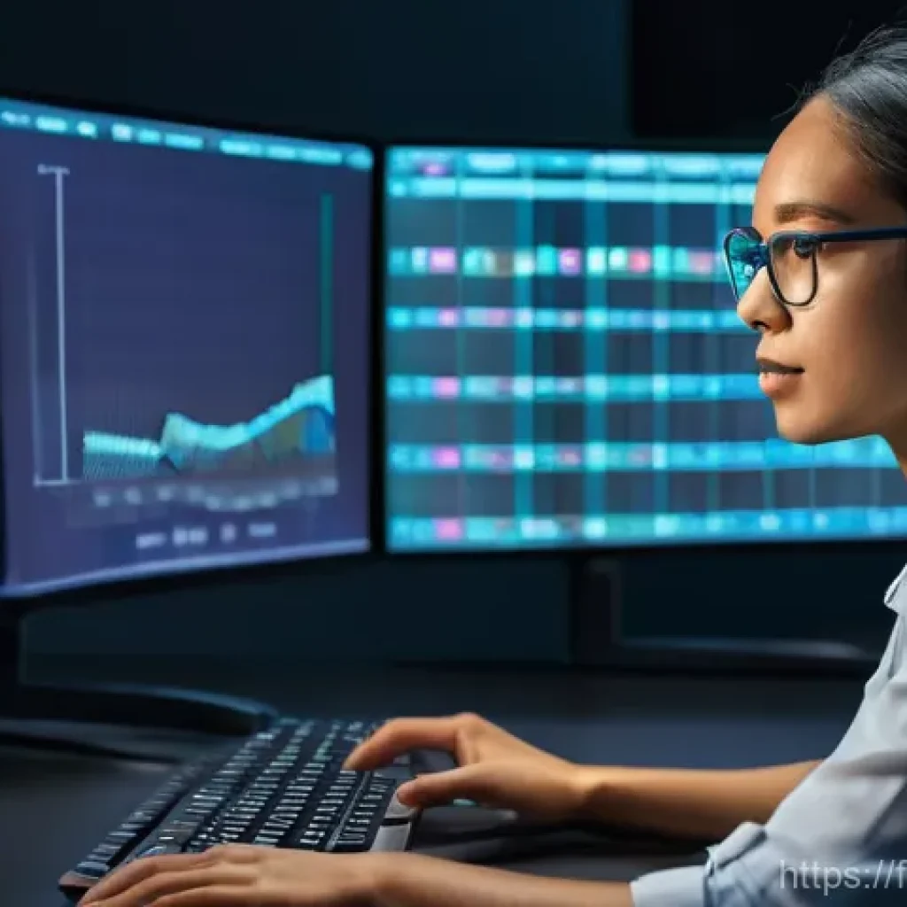 데이터사이언스에서 모델 평가 - **Prompt for Data Scientist Evaluating Model Performance:**
"A bright, modern data science lab. ...