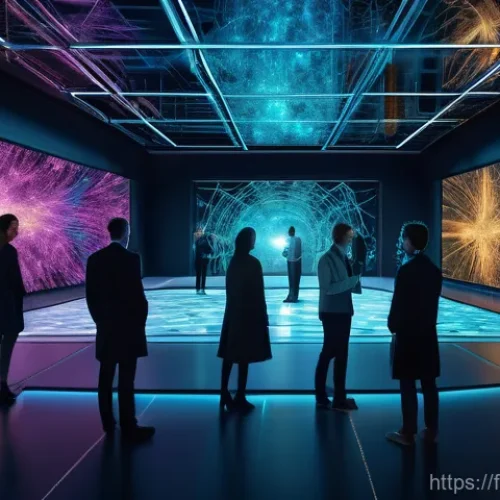 데이터사이언스에서 딥러닝 적용 - A stunning digital artwork depicting the essence of Deep Learning as a powerful, transformative forc...