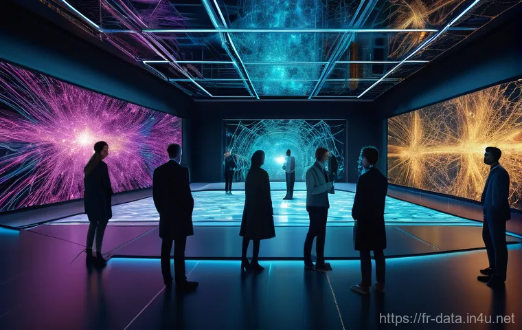 데이터사이언스에서 딥러닝 적용 - A stunning digital artwork depicting the essence of Deep Learning as a powerful, transformative forc...